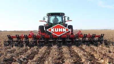 кун гладіатор strip-till