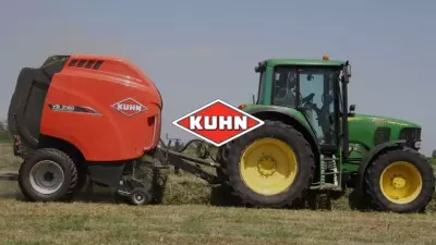 прес підбирач kuhn