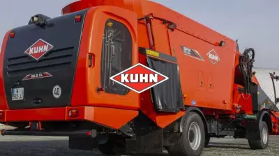 кормозмішувач kuhn