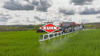 обприскувач причіпний kuhn metris 