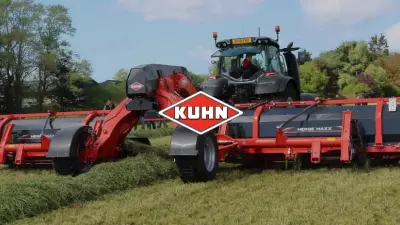 стрічкові валкоутворювачі Kuhn