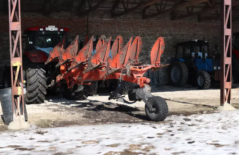 Плуг KUHN Multi-Master 153 5+1