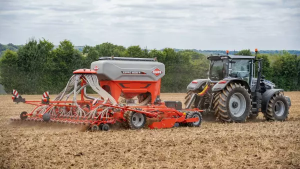 The new ESPRO 1002 (R) min-till seed drills