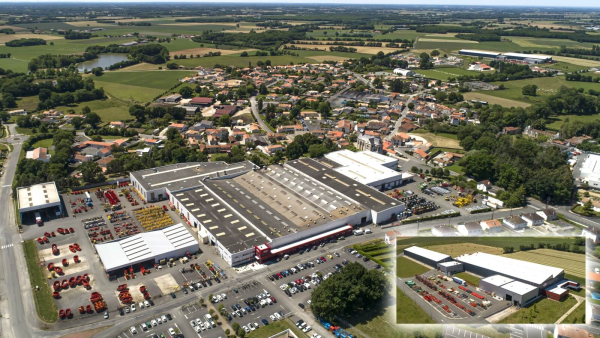 KUHN Audureau, factory, La Copechagnière, France