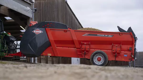 PRIMOR-GII-110 at work in the field