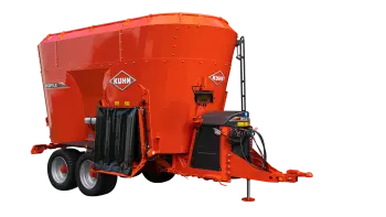 PROFILE 2 M об'ємом від 18 до 25 м³ розроблено для чудового коефіцієнта заповнення!